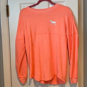 Orange Pink Sweatshirt 🍊😍
